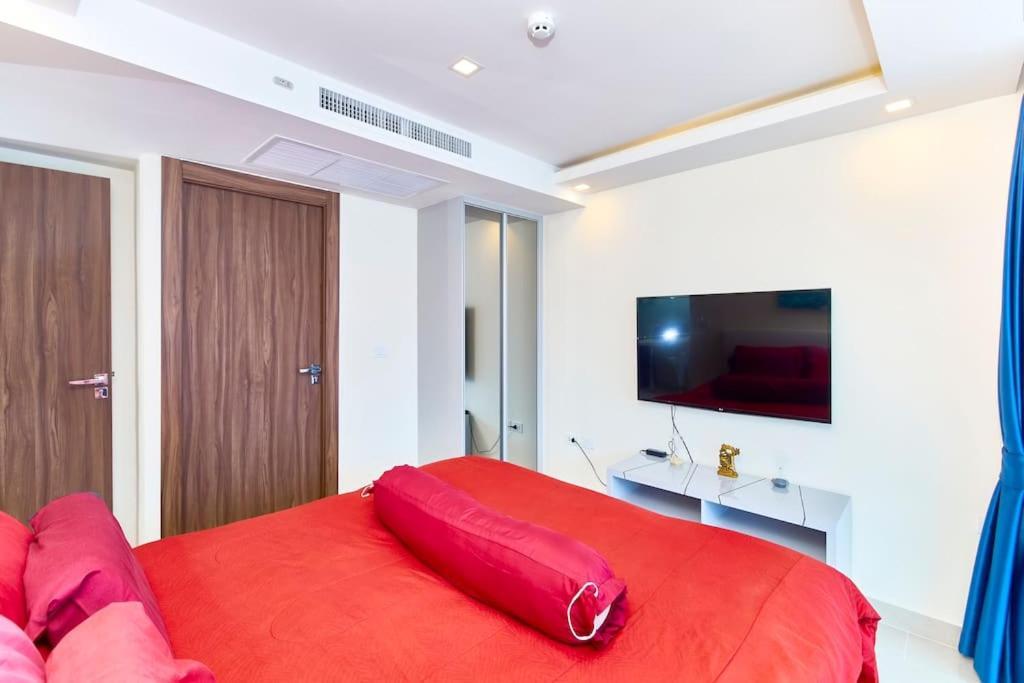 Grand Avenue By Tech Apartment Pattaya Ngoại thất bức ảnh