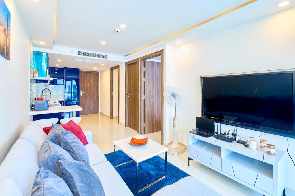 Grand Avenue By Tech Apartment Pattaya Phòng bức ảnh
