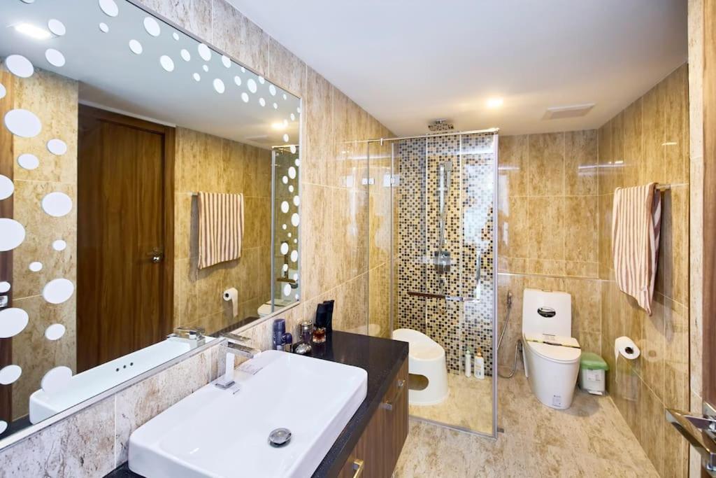 Grand Avenue By Tech Apartment Pattaya Phòng bức ảnh