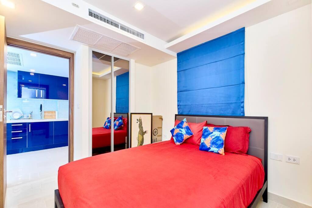 Grand Avenue By Tech Apartment Pattaya Phòng bức ảnh
