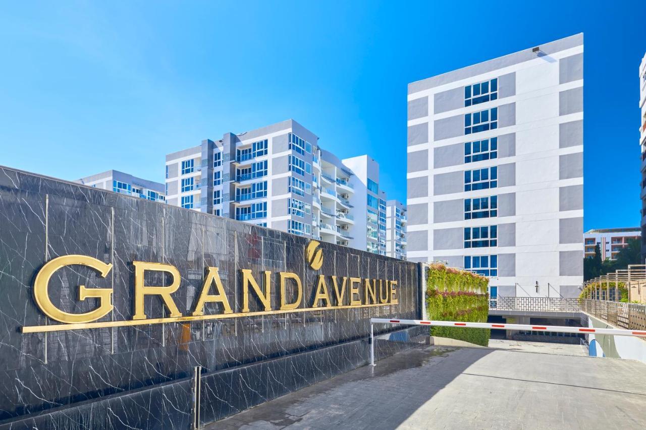 Grand Avenue By Tech Apartment Pattaya Ngoại thất bức ảnh