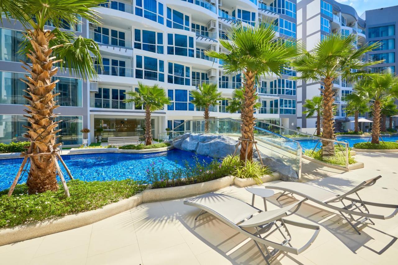 Grand Avenue By Tech Apartment Pattaya Ngoại thất bức ảnh