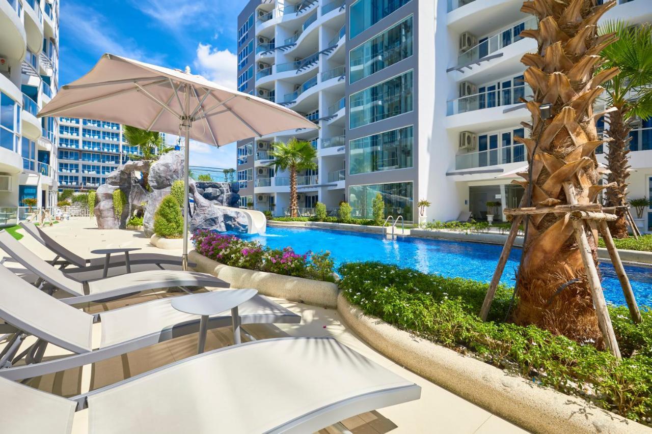 Grand Avenue By Tech Apartment Pattaya Ngoại thất bức ảnh