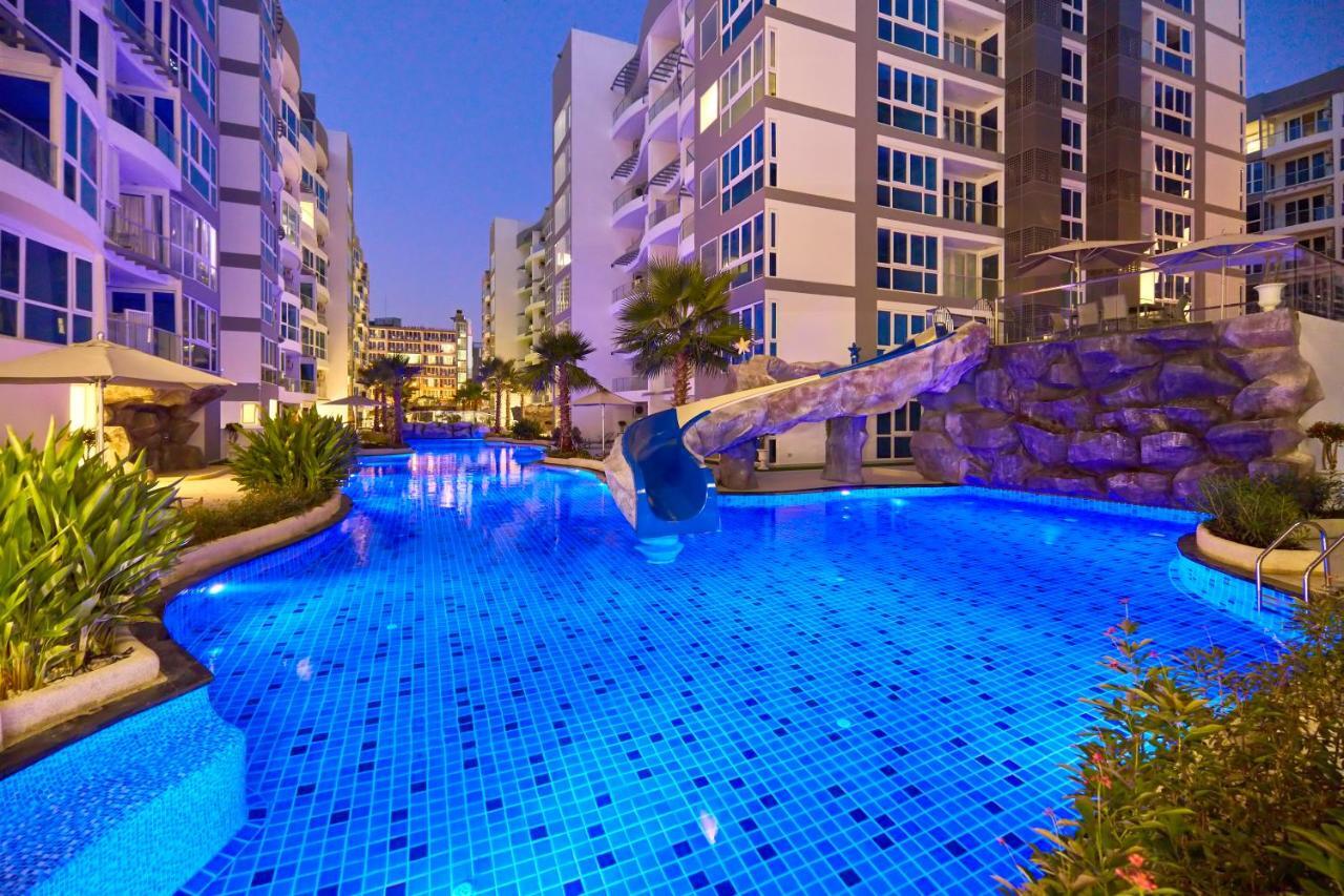 Grand Avenue By Tech Apartment Pattaya Ngoại thất bức ảnh