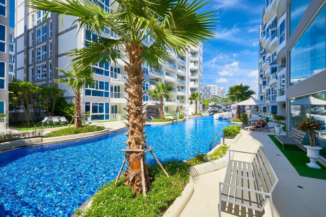 Grand Avenue By Tech Apartment Pattaya Ngoại thất bức ảnh