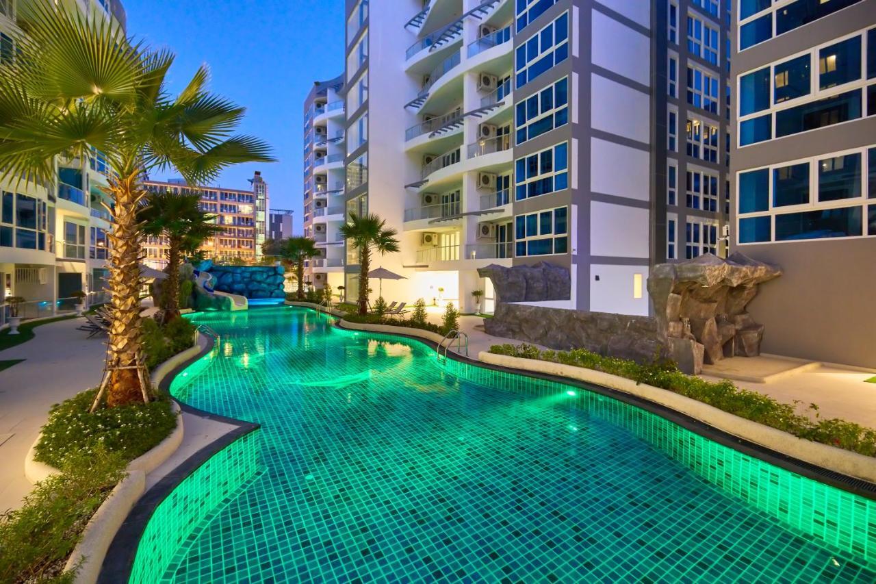 Grand Avenue By Tech Apartment Pattaya Ngoại thất bức ảnh