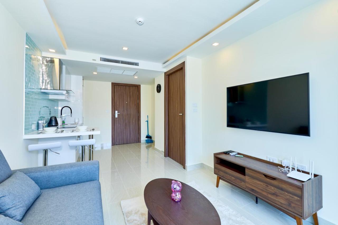 Grand Avenue By Tech Apartment Pattaya Ngoại thất bức ảnh