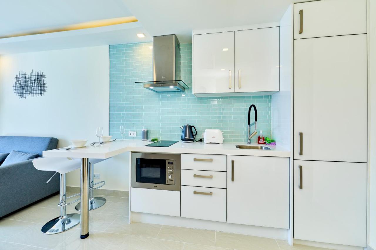 Grand Avenue By Tech Apartment Pattaya Ngoại thất bức ảnh