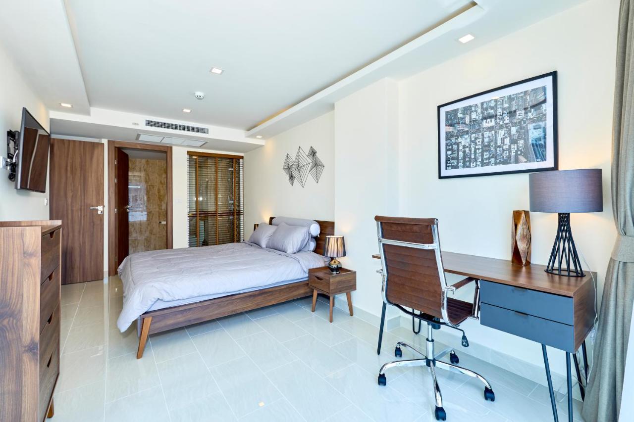 Grand Avenue By Tech Apartment Pattaya Ngoại thất bức ảnh